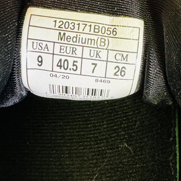 Brooks Women's Glycerin Black Rose Gold Running Shoes Size 9 - Picture 4 of 6